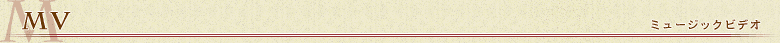 ミュージックビデオ